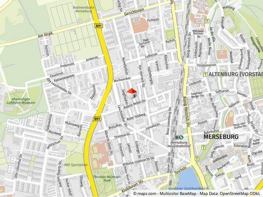 Geolyzer Kartenausschnitt