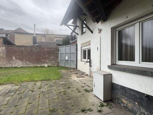 Rückansicht (Hausnr. 18)