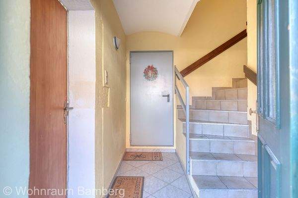 Eingang - Treppenhaus