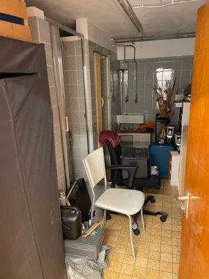 Badezimmer im Keller