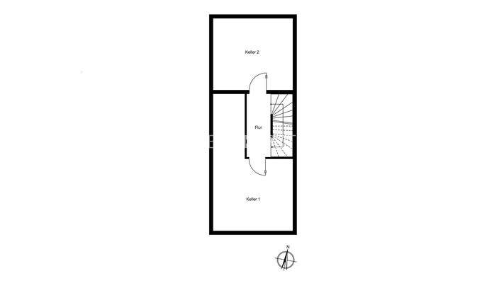 Grundriss Keller 