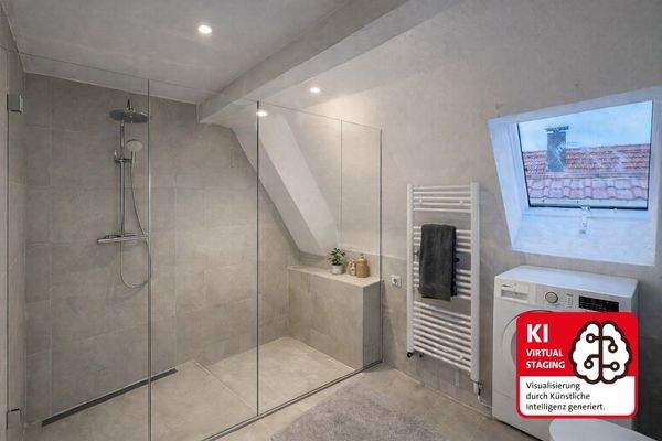 Badezimmer - W2 - Mustervisualisierung