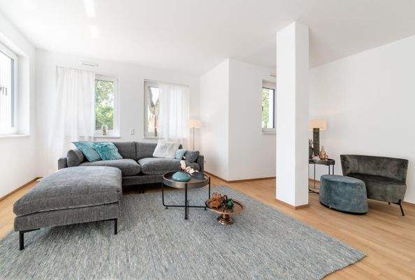 Wohnbeispiel Wohnzimmer