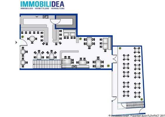 Grundrissskizze Verkaufsunterlagen