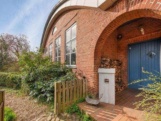 Ehemaliger Eingangsbereich