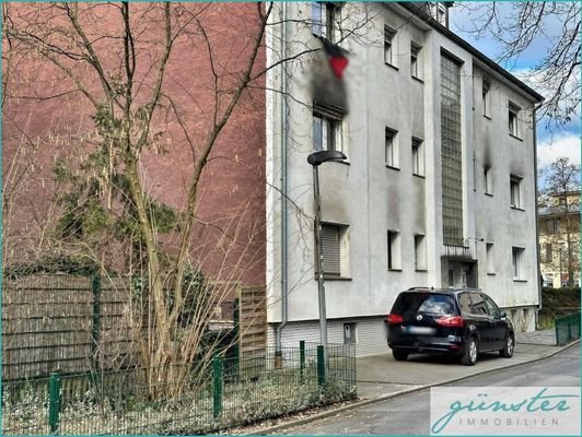 Frontansicht Haus