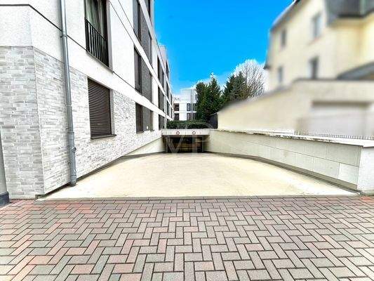 Einfahrt Tiefgarage