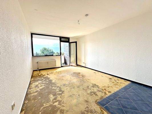 Wohn- und Schlafzimmer