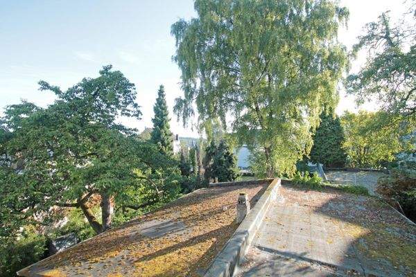 Ausblick nach hinten