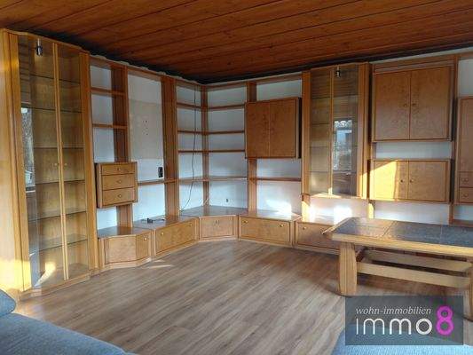 Wohnzimmer Schrankwand