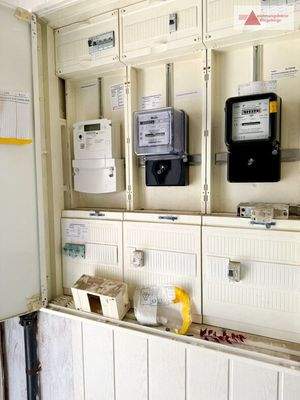 Stromzählerschrank