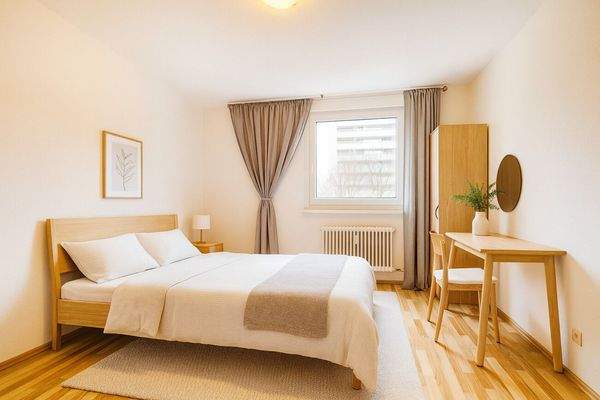 Schlafzimmer visualisiert