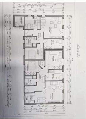 Grundrisse / Wohnfläche beider Wohnungen 