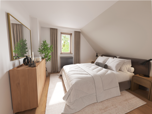 Visualisierung Schlafzimmer
