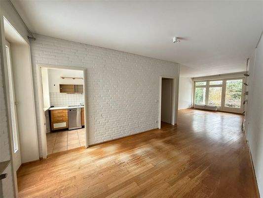 Wohn- und Essbereich mit Terrasse