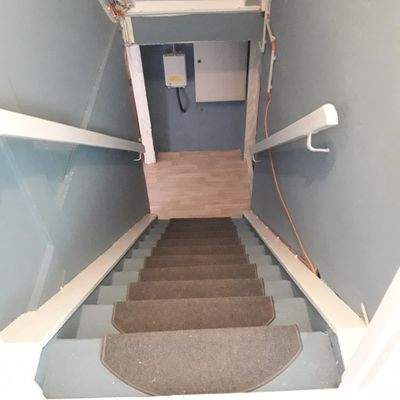 Dann doch mal gleich in den Keller