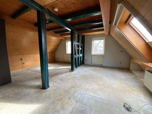 Schlafbereich Obergeschoss