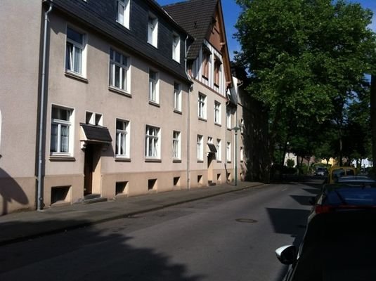 die Kantstraße in Hamborn