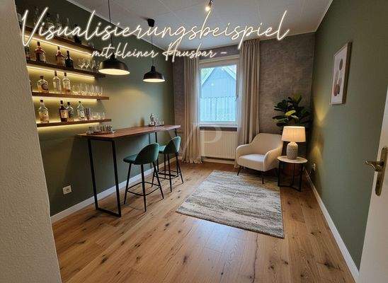 OG Visualisierung Küche Hausbar