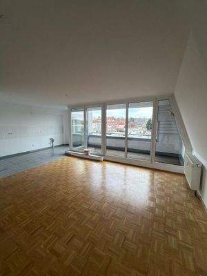 Helle Dachgeschosswohnung