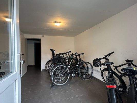 Fahradkeller von Außen zugänglich