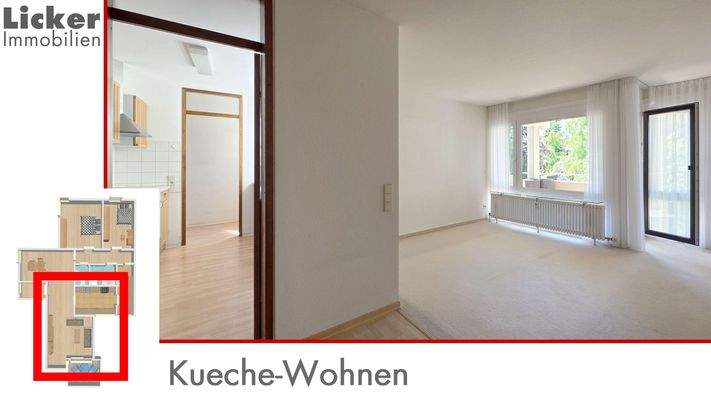 Küche-Wohnen