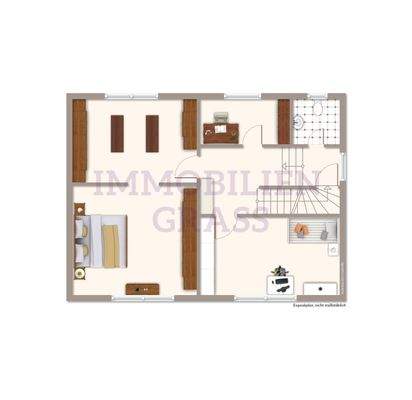 Grundriss Obergeschoss