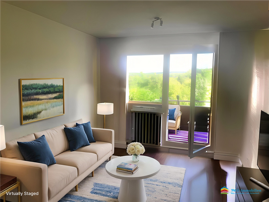 Wohnzimmer - KI-generiert