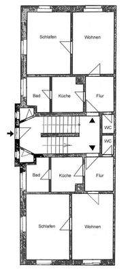 Grundriss Nr. 15 EG/ OG