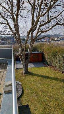 Blick in den eigenen Garten