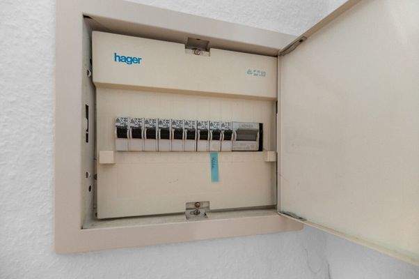 Elektrik Dachgeschoss