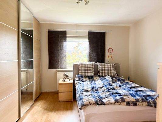 Schlafzimmer Dachgeschoss