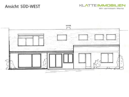 Ansicht SÜD-WEST