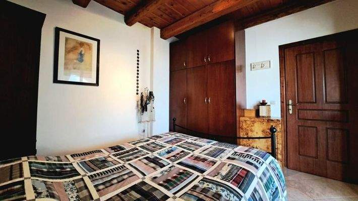 Ferienhaus mit 2 Schlafzimmern und atemberaubender Aussicht in Plaka