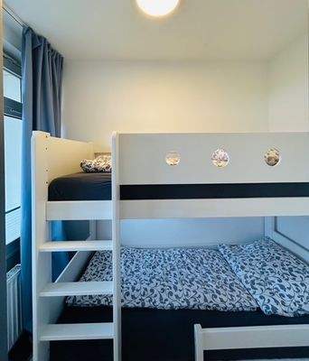 Teilansicht: Kinderzimmer