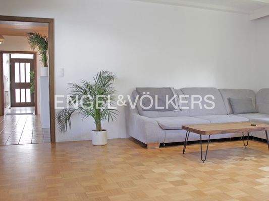 Durchgang zum großen Flur