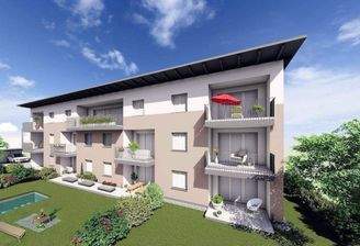 Visualisierung Südfassade