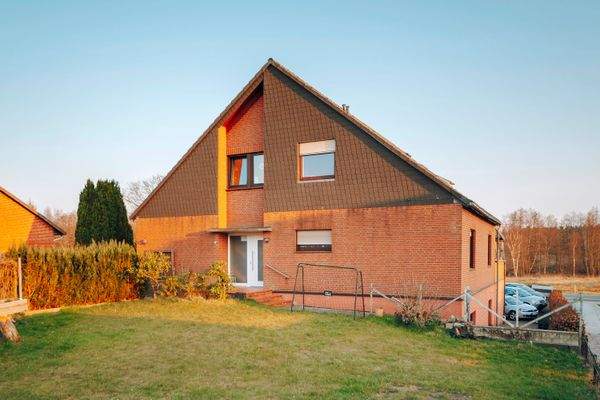 Rückwärtige Außenansicht