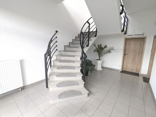 Eingangsbereich Erdgeschoss