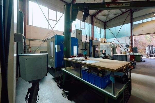 Gebäue 5, Innenansicht