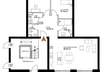 Grundriss Wohnung 5