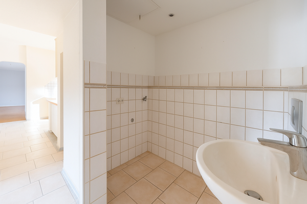 Badezimmer im Erdgeschoss