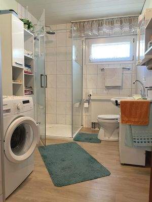 modernisiertes Tageslicht-Bad