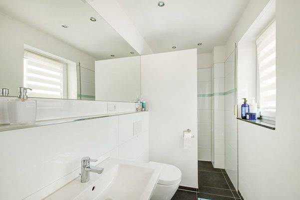 Duschbad im Obergeschoss