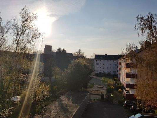 Ausblick vom Balkon aus 71