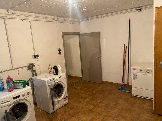 Untergeschoss, Waschküche 