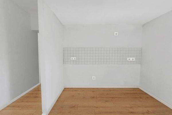 Visualisierung offene Wohnküche