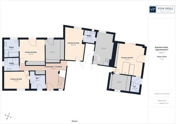 Planimetria primo piano