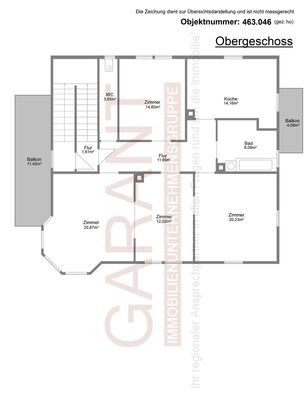 Etagenwohnung