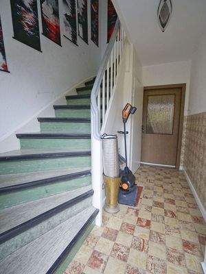 Treppenhaus im Vorderhaus